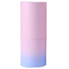 Gradient PU Leather Makeup Brush Holder Cup