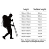 Ultralight Trekking Poles Walking, Hiking Canes