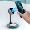 2 In 1 Magnetic Wireless Charger Stand