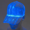 LED RGB Fiber Optic Hat