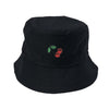 Unisex Embroidered Alien Foldable Bucket Hat