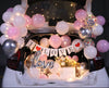 Car Trunk Balloon Proposal Decoration Surprise