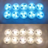 20PCS Submersible LED Lights Popular Waterproof Small Battery Operated Single Mini Led for Crystal Vases Centerpiece Decoration
