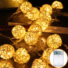 Handmade Sepak Takraw LED Star Decoration Light
