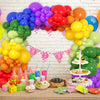 Table Balloon Arch Kit, Black Balloon Arch Stand Balloon Arch Frame for Different Size Tables Balloon Garland Decorations of Birthday Party Wedding Baby Shower Christmas and Festival Decoration