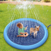 Kid Pet Simulation Sea Level Outdoor Inflatable Splash Mat Water Spray Game Pad