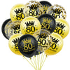Sequin Confetti Transparent Balloon For Adult Birthdays
