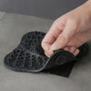 Anti-blocking With Suction Cup Anti-skid Fixed Sink Sewer Toilet Hair Filter
