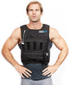 12Lbs-140Lbs Adjustable Weighted Vest with Shoulder Pads Option. Workout Vest for Men and Women