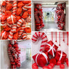 Red Christmas Combination Candy Balloon Box