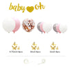 Girl Butterfly Baby Party Decoration Balloon