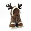 Elk Christmas Dog Clothes