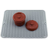 Foldable Insulated Soft Rubber Dishes Protector Sink