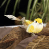 Simulation Feather Bird Gardening Decoration Accessories