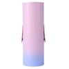 Gradient PU Leather Makeup Brush Holder Cup