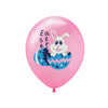 Kids Party Bunny Egg Easter Latex Balloon
