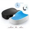 Gel Orthopedic Memory Cushion, Seat Massage for Car, Office Chair