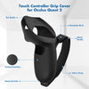 Grip Cover for Oculus Quest 2 Accessories Touch Controller Grip Anti-Throw Handle Sleeve with Adjustable Hand Strap
