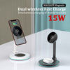 2 In 1 Magnetic Wireless Charger Stand