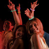 448 Glow Sticks Bulk; 200 Glowsticks 8" Light up in 7 Colors Glow in the Dark Necklaces, Bracelets for Halloween Visible, Movie Night Party Supplies, School Classroom Hangout