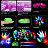 88Pcs LED Light up Toy Party Favors Glow in the Dark Party Supplies Bulk, Glow Sticks Halloween Party Favors Pinata Stuffers for Adult Kids 4-8 8-12