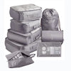 8pcs Set Travel Organizer Storage Bags