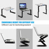 Adjustable Portable Aluminum Laptop Desk Stand