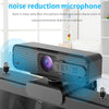 H701 Webcam 1080p Auto Focus Web Camera With Microphone