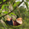 Creative Cute Resin Statue Hang On Tree Decoration