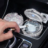 Crystal Rhinestones Car Ashtray Portable Cup