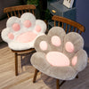Cute Cat Paw Back Pillows
