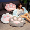 Cute Cat Paw Back Pillows