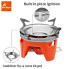 Fire Maple X2 Outdoor Gas Stove Burner Tourist Portable Cooking System With Heat Exchanger Pot FMS X2 Camping Hiking Gas Cooker|stove burner|gas stove burnerpersonal cooking system