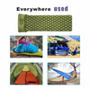 Inflatable Sleeping Pad Camping Mat With Pillow air mattress