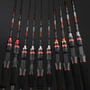 Max Steel Rod Carbon Spinning Casting Fishing Rod