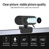 Webcam 1080P Full HD Web Camera With Microphone