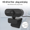 Webcam 1080P web camera with microphone Web USB Camera Full HD 1080P