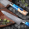 Chef Cleaver Paring Bread Knife
