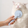 New Round Handle Pet Comb Sticky Bead Massage
