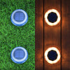 LED Solar Lawn Lights Outdoor Waterproof Lamp
