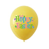 Kids Party Bunny Egg Easter Latex Balloon