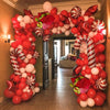 Red Christmas Combination Candy Balloon Box