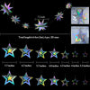 Star Party Decoration Iridescent Party Supplies Holographic Twinkle Little Stars Garlands Hanging Euphoria Party Decorations Backdrop Birthday Bachelorette Ramadan EID Graduation Prom Disco Party