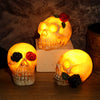 Skull Lamp Head LED Electronic Candle Light
