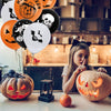 Halloween Witch Skull Pumpkin Head Latex Balloon
