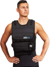 12Lbs-140Lbs Adjustable Weighted Vest with Shoulder Pads Option. Workout Vest for Men and Women