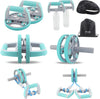 Workout-Equipment for Home-Workouts | Ab-Roller | Push-Up-Bars | Dumbbell-Sets | Kettlebells | Resistance-Bands