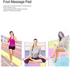 Foot Massage Mat Acupressure Mat Foot Reflexology Walking Toe Plate Massage Pad Bathroom Mat Yoga Mat Anti-Slip Mat Outdoor Game 2 PCS (Green)