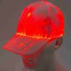 LED RGB Fiber Optic Hat