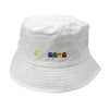 Unisex Embroidered Alien Foldable Bucket Hat